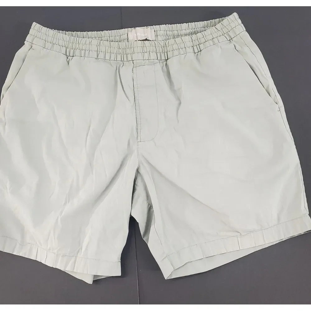 Everlane Men's The Track Shorts Large Tan